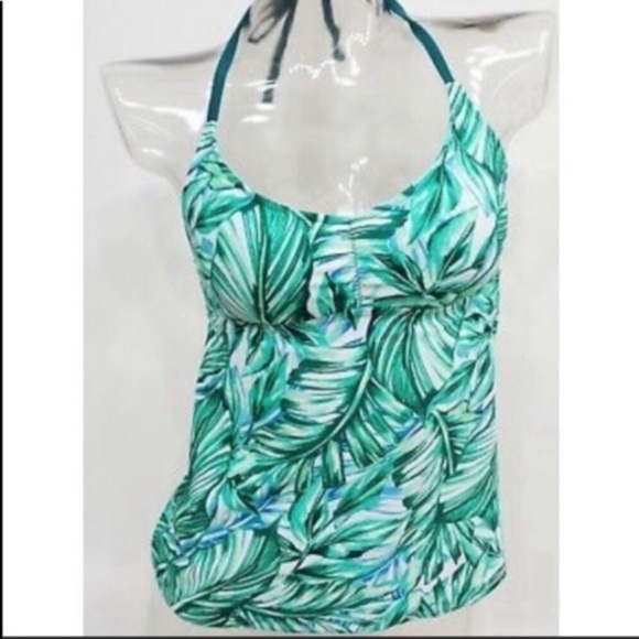 Mossimo Palm Leaf Tankini - Picture 6 of 6
